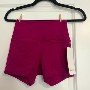 Lululemon Align HR Short 4” Magenta Purple Size 4